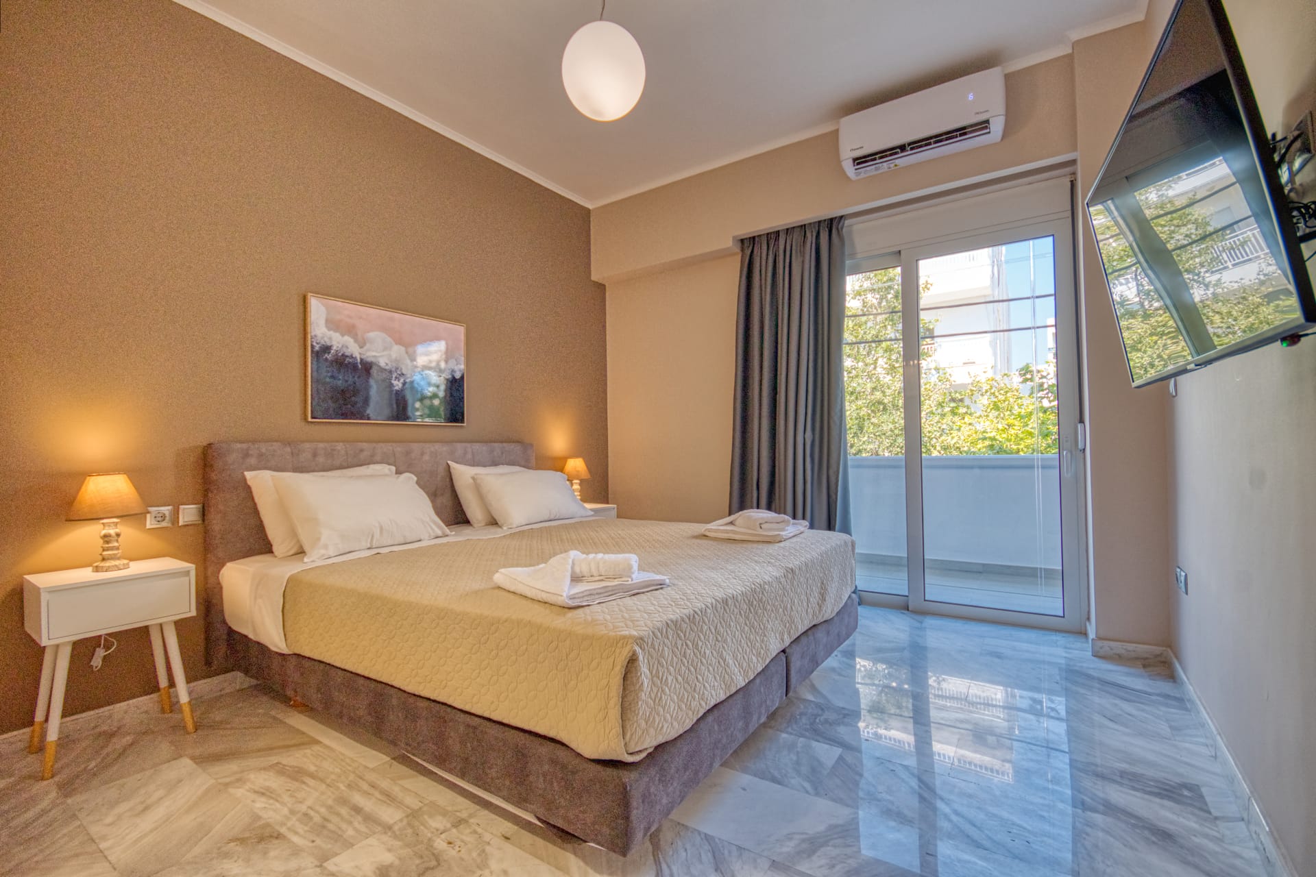 Rhodes Island Elli Beach Apartments, Grčka — Felecity Apartment