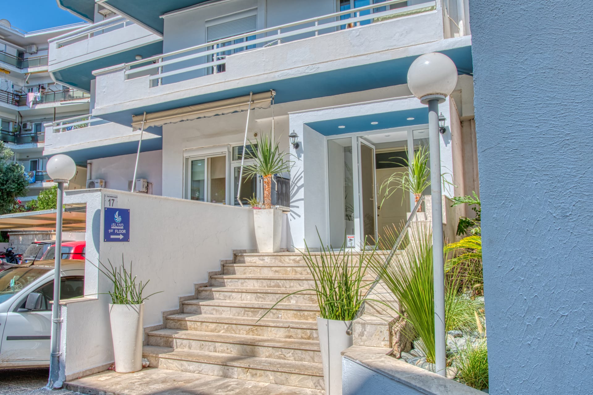 Rhodes Island Elli Beach Apartments, Grčka — Felecity Apartment