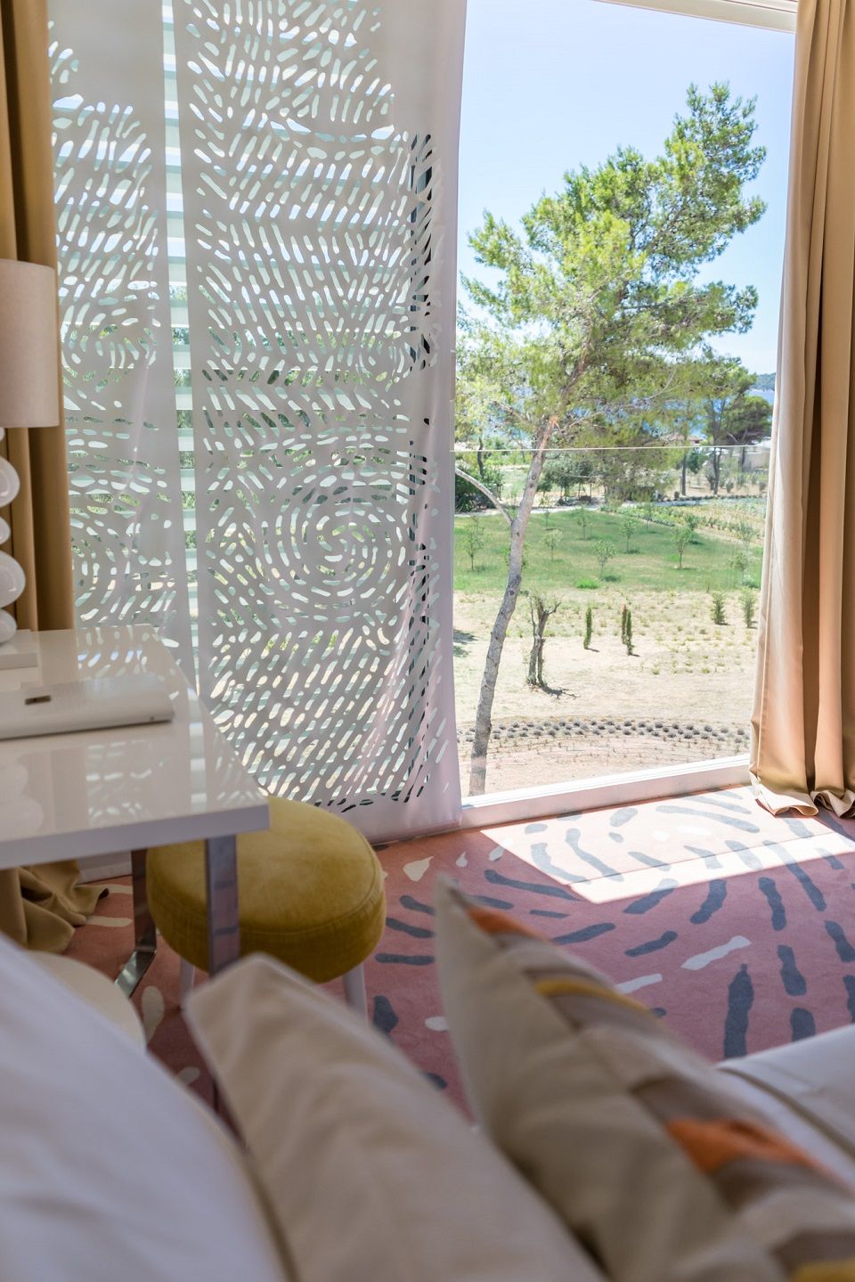 Doppel- oder Zweibettzimmer, benachbart, 44 m² Meerseite, mit französischen Balkonen-5