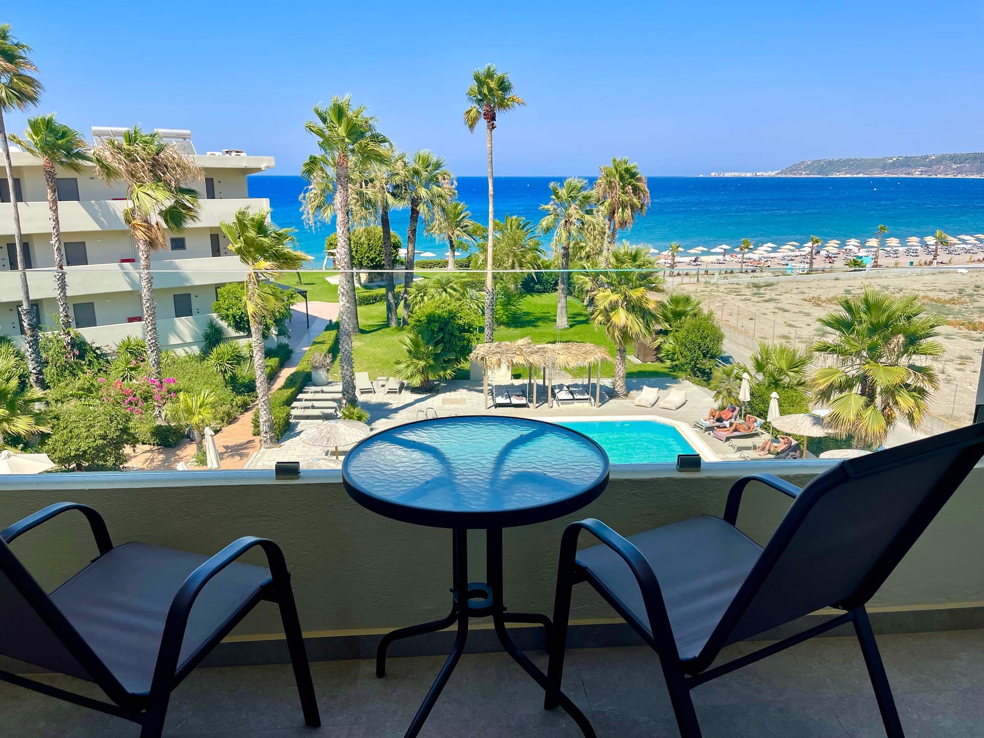 Deluxe Partial Sea View Room