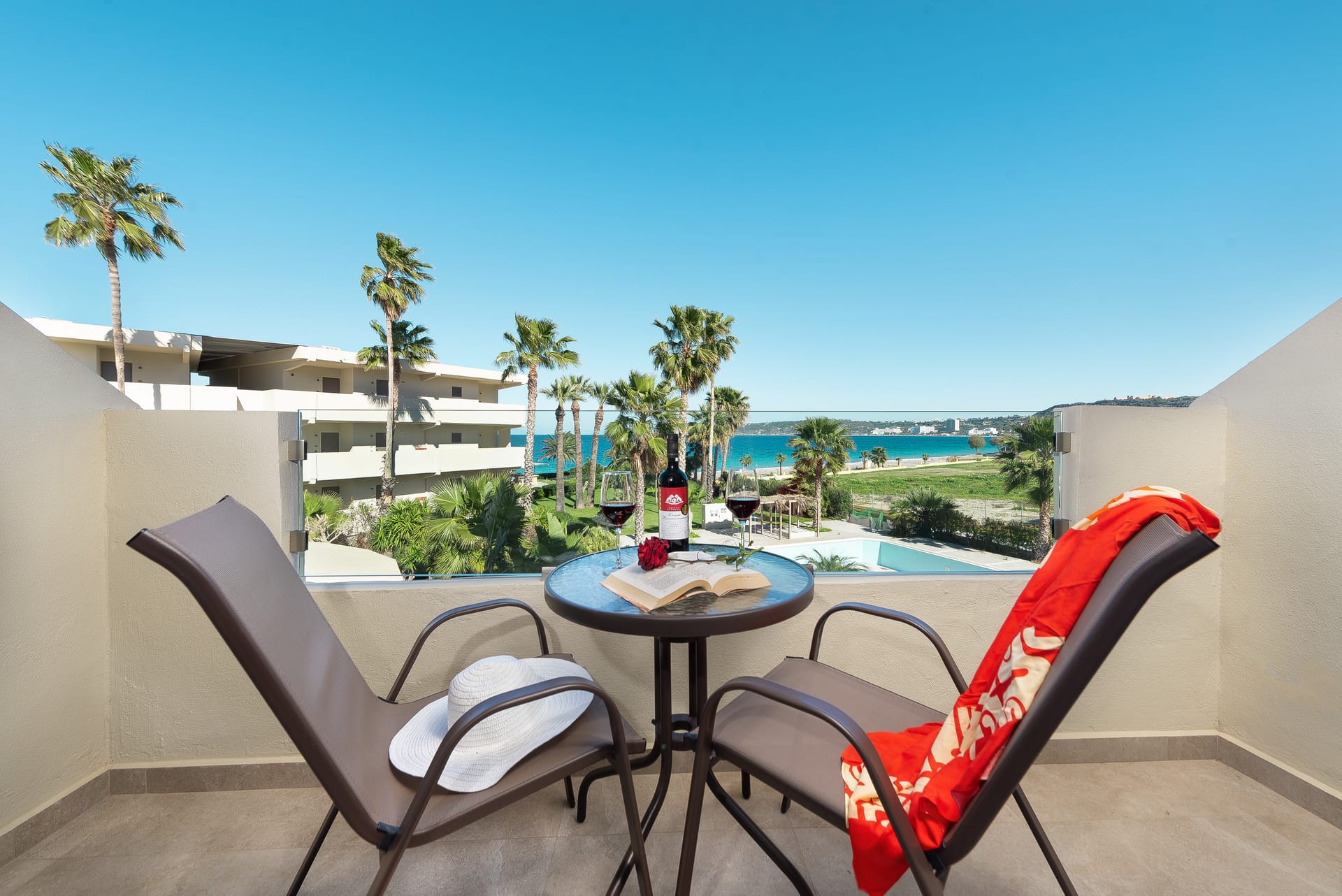 Deluxe Partial Sea View Room