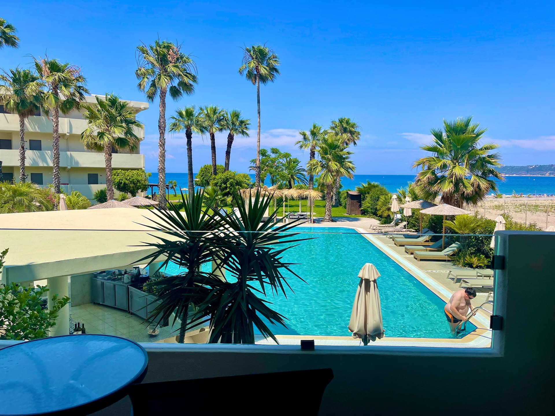 Deluxe Pool View Room