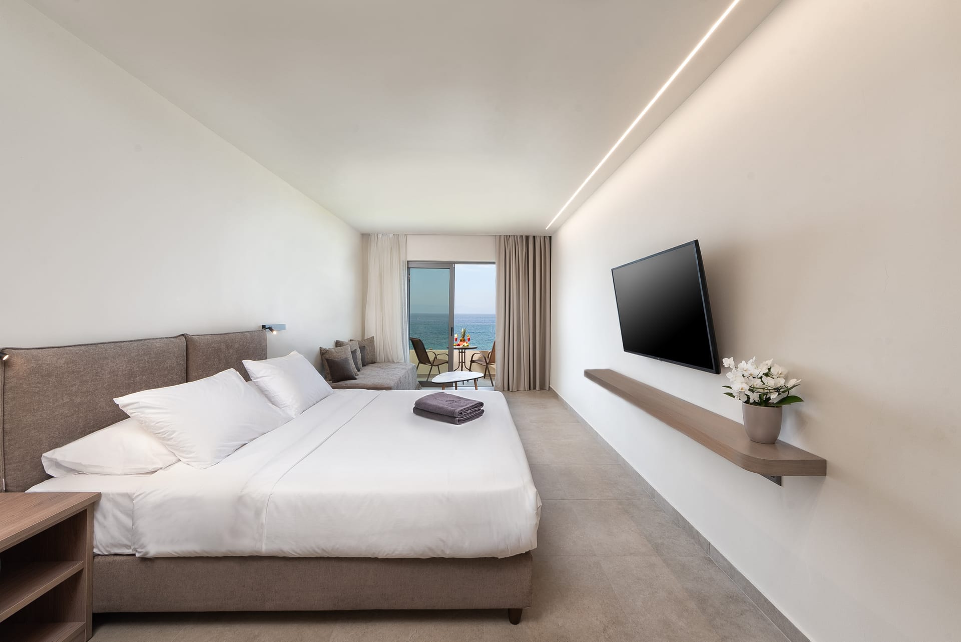 Deluxe Sea View Room