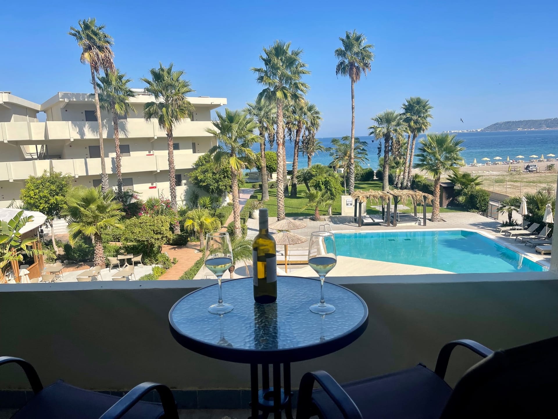 Double Partial Sea View Room