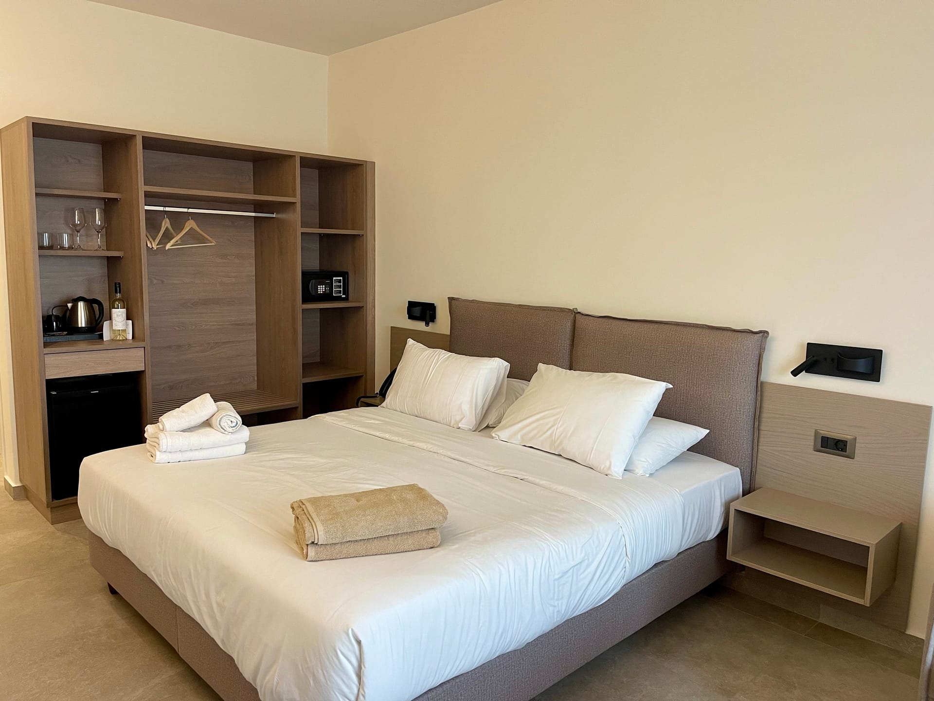 Double Partial Sea View Room