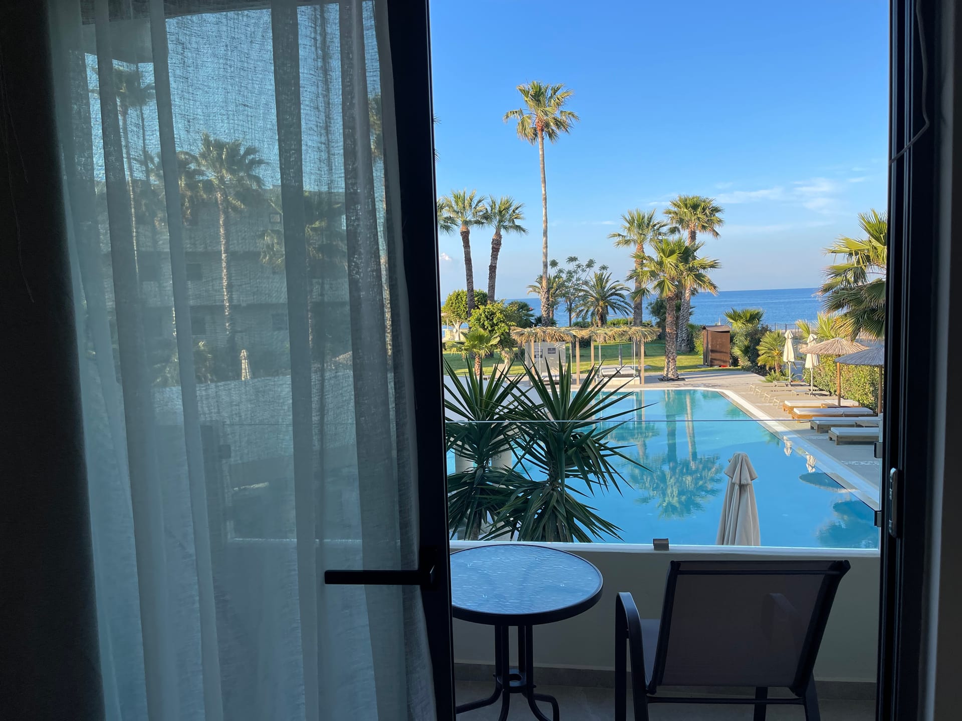 Double Pool View Room