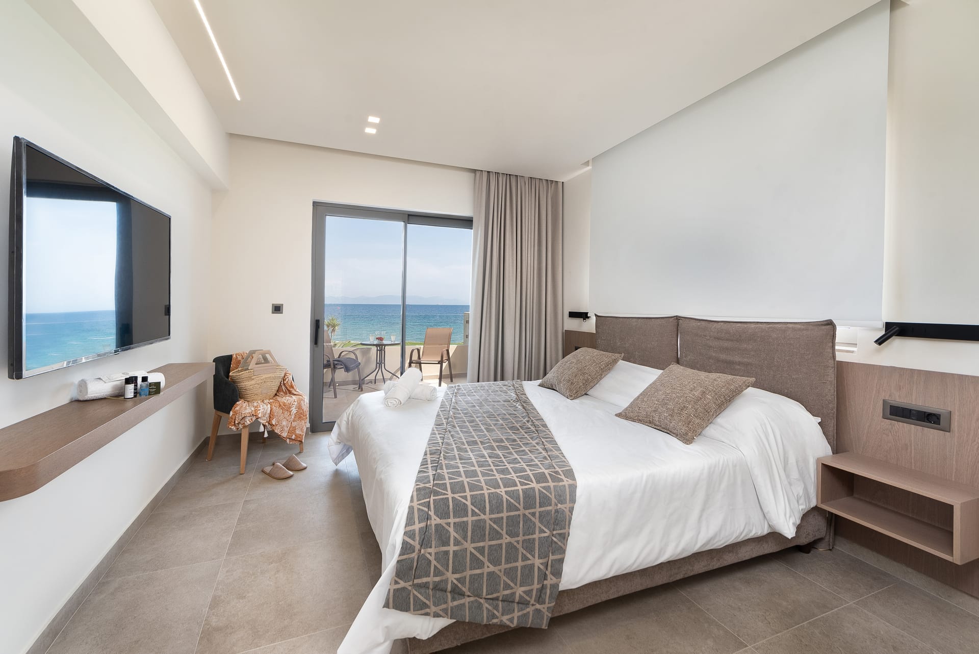 Double Sea View Room