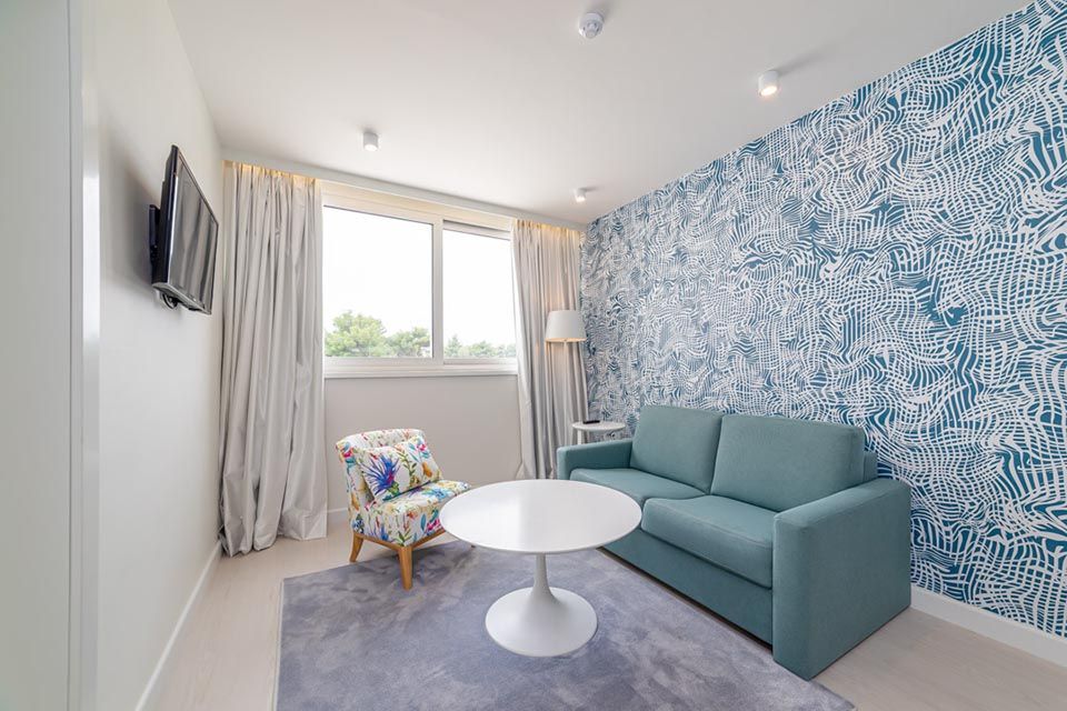 Apartman 51m² Pogled Park s Francuskim Balkonom-3