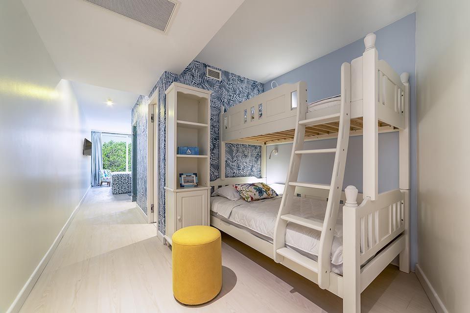 Povezane Obiteljske Sobe 62m² Pogled Park s Balkonom-3