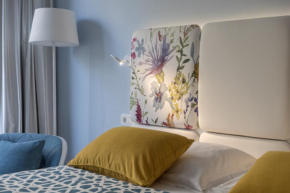 Povezane Obiteljske Sobe 62m² Pogled Park s Balkonom-4