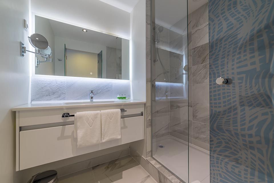 Povezane Obiteljske Sobe 62m² Pogled Park s Balkonom-5