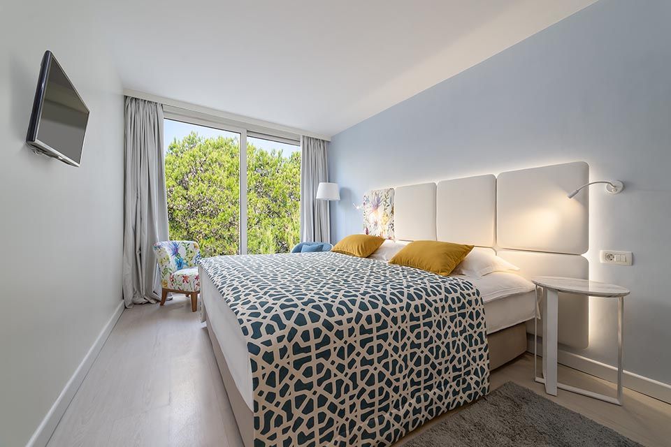 Obiteljska Velika Soba 39m² Pogled Park s Francuskim Balkonom-2