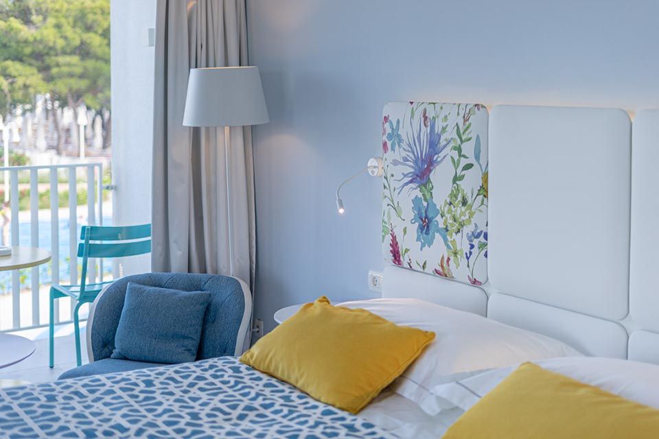 Obiteljska Velika Soba 39m² Pogled More s Balkonom-6