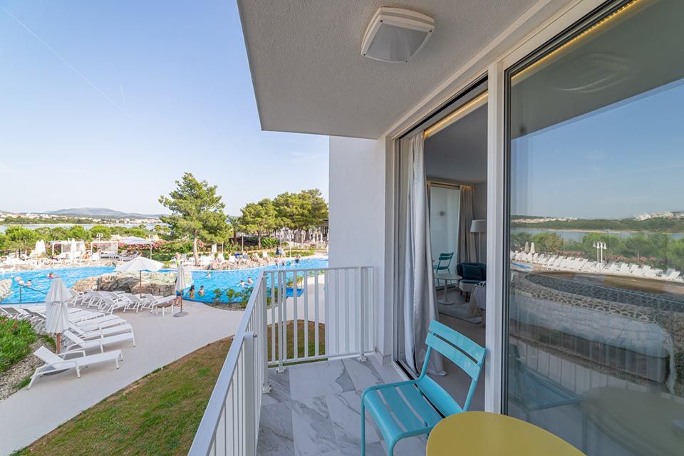 Obiteljska Velika Soba 39m² Pogled More s Balkonom-8