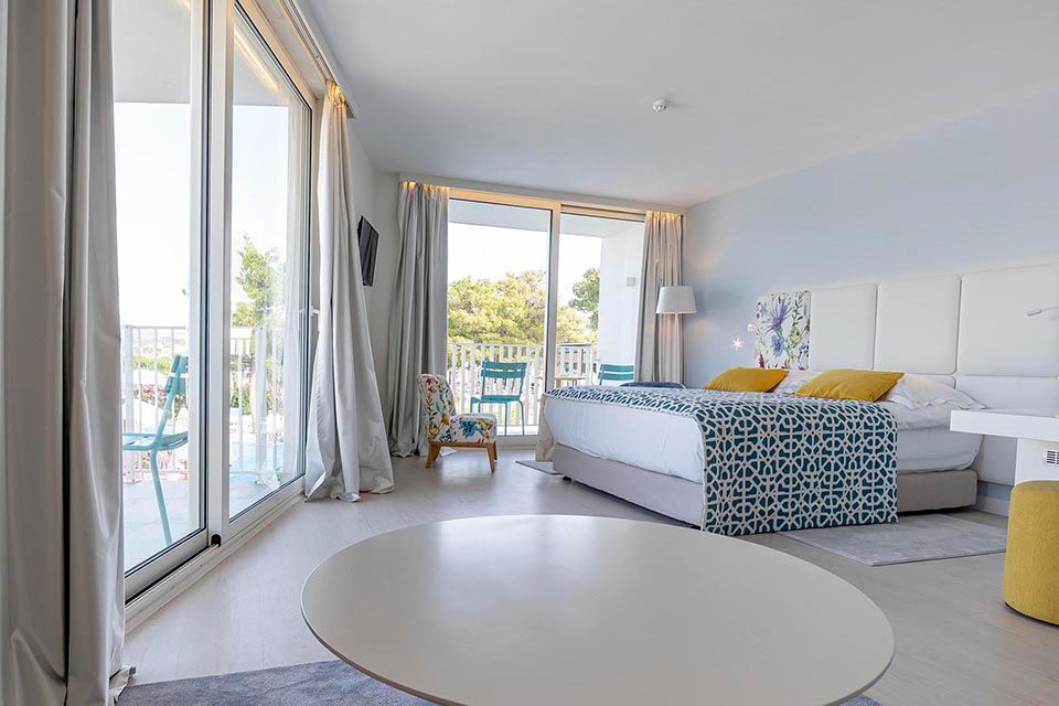 Obiteljska Velika Soba 39m² Pogled More s Balkonom-10