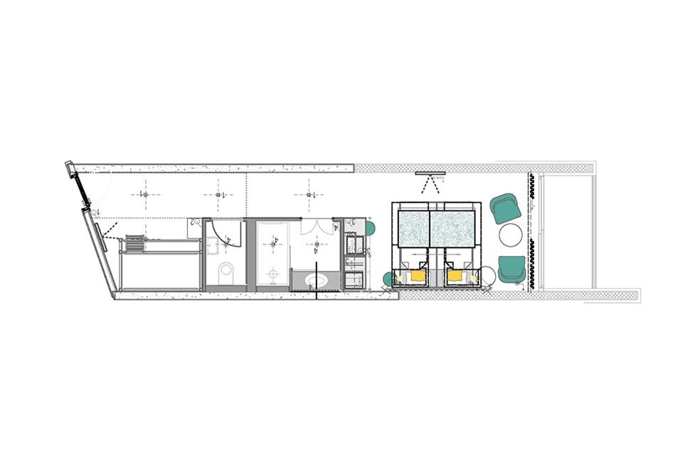 Family Room 31m² on Sea Side with Balcony-2