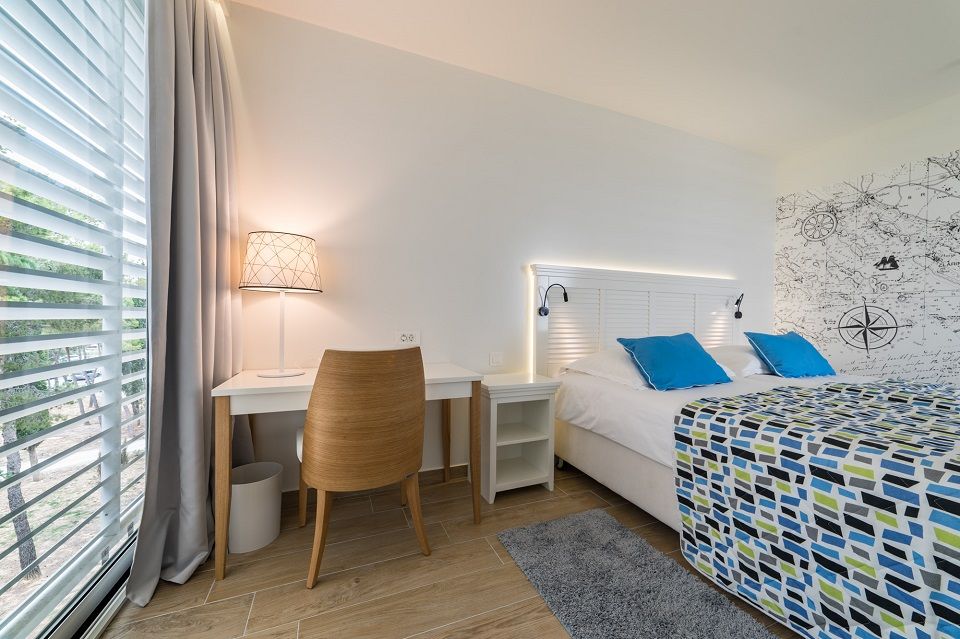 Doppel- oder Zweibettzimmer, 22 m² Parkblick, mit Balkon-2