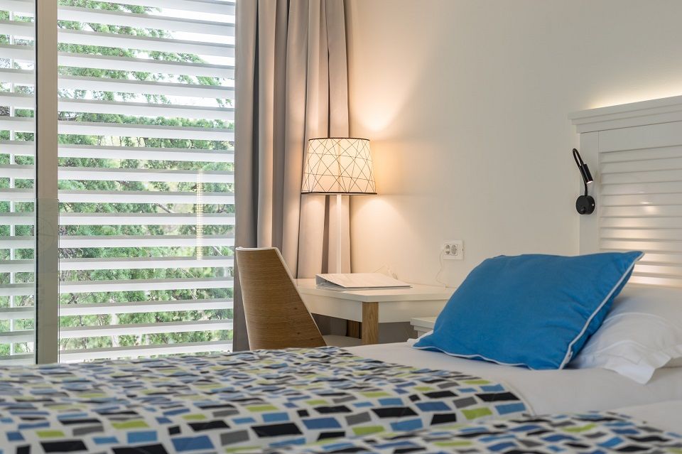 Doppel- oder Zweibettzimmer, 22 m² Parkblick, mit Balkon-3