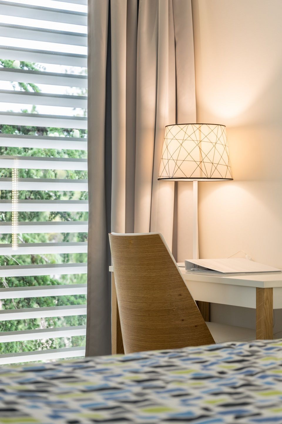 Doppel- oder Zweibettzimmer, 22 m² Parkblick, mit Balkon-5
