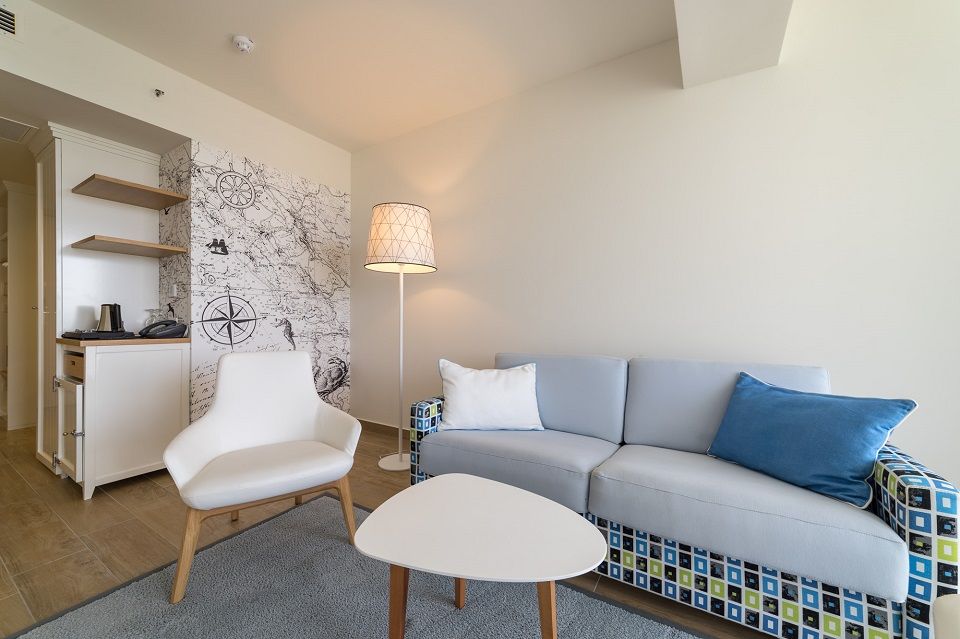 Dvokrevetna soba Extra Large +2 38m² s Pogledom Dvorište/Vrt sa Balkonom-2