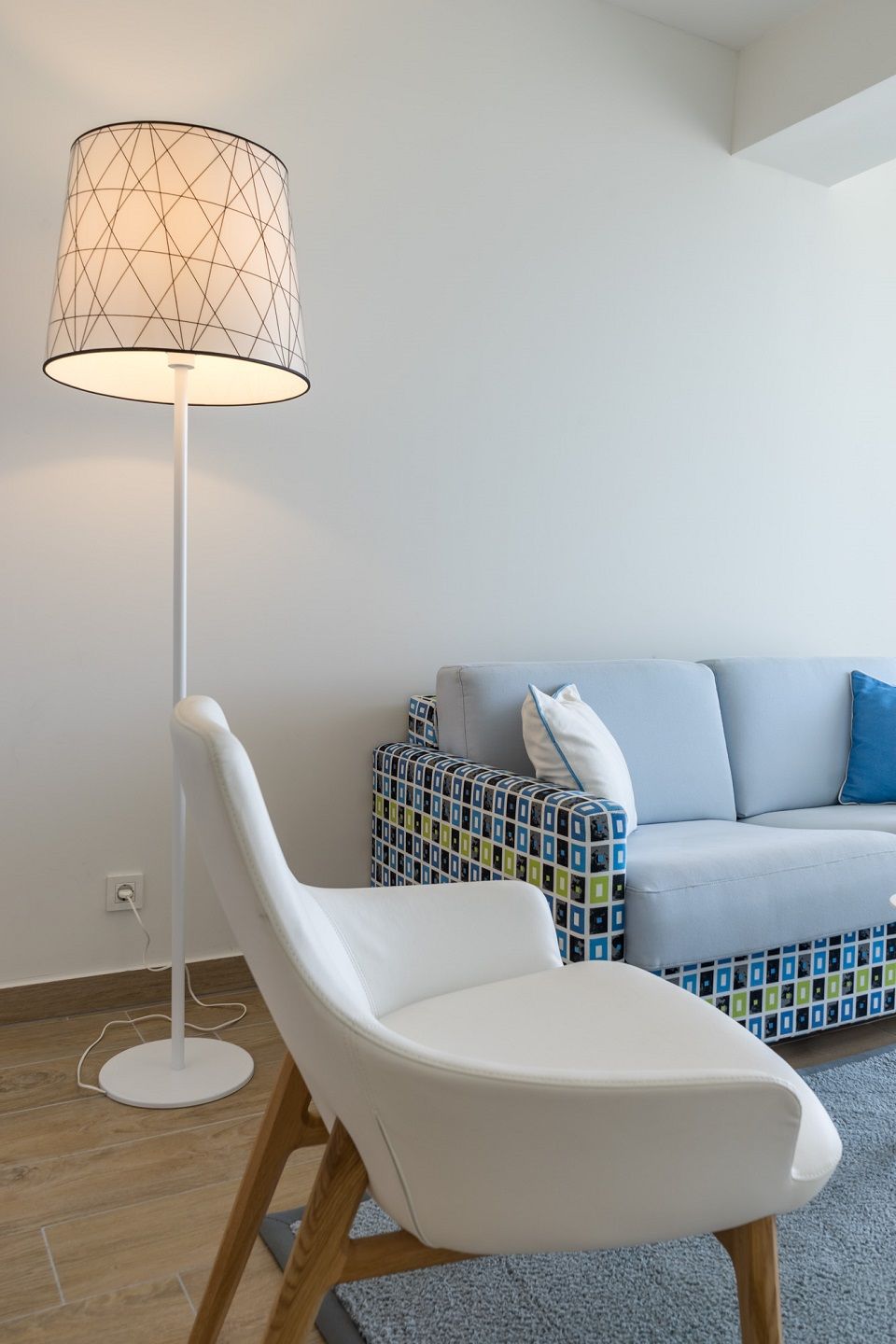 Dvokrevetna soba Extra Large +2 38m² s Pogledom Dvorište/Vrt sa Balkonom-5