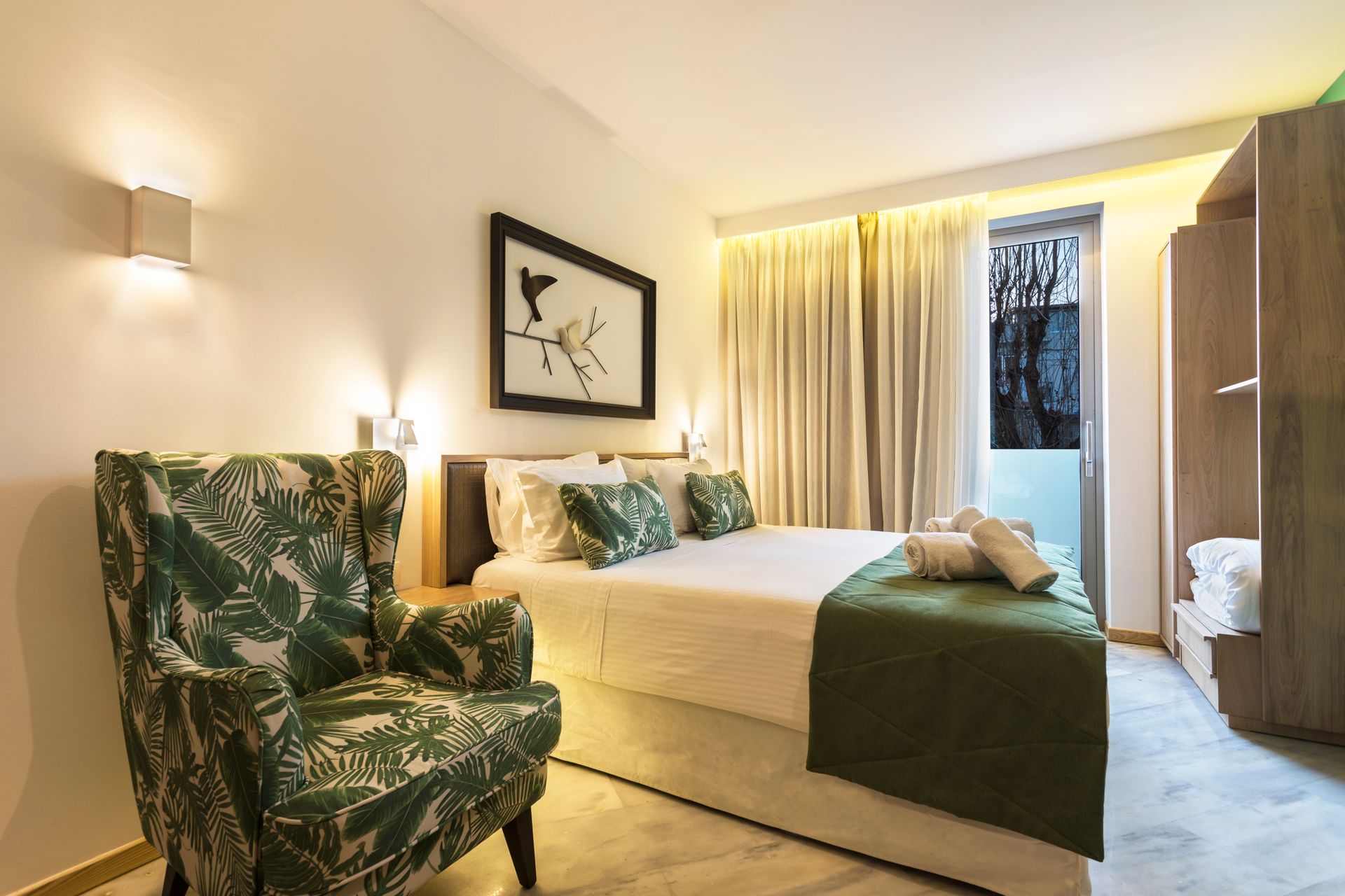 Petite Twin/Double Room [Ground floor]