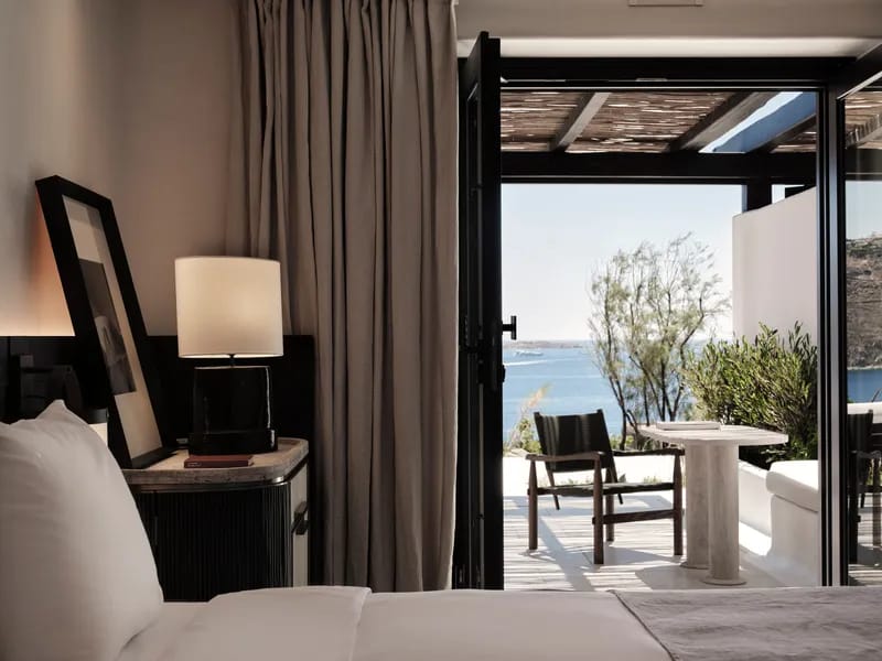 Junior Suite Sea View with Jetted Tub