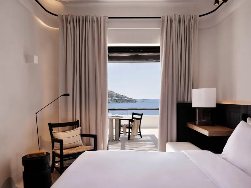 Deluxe Room with Sea View