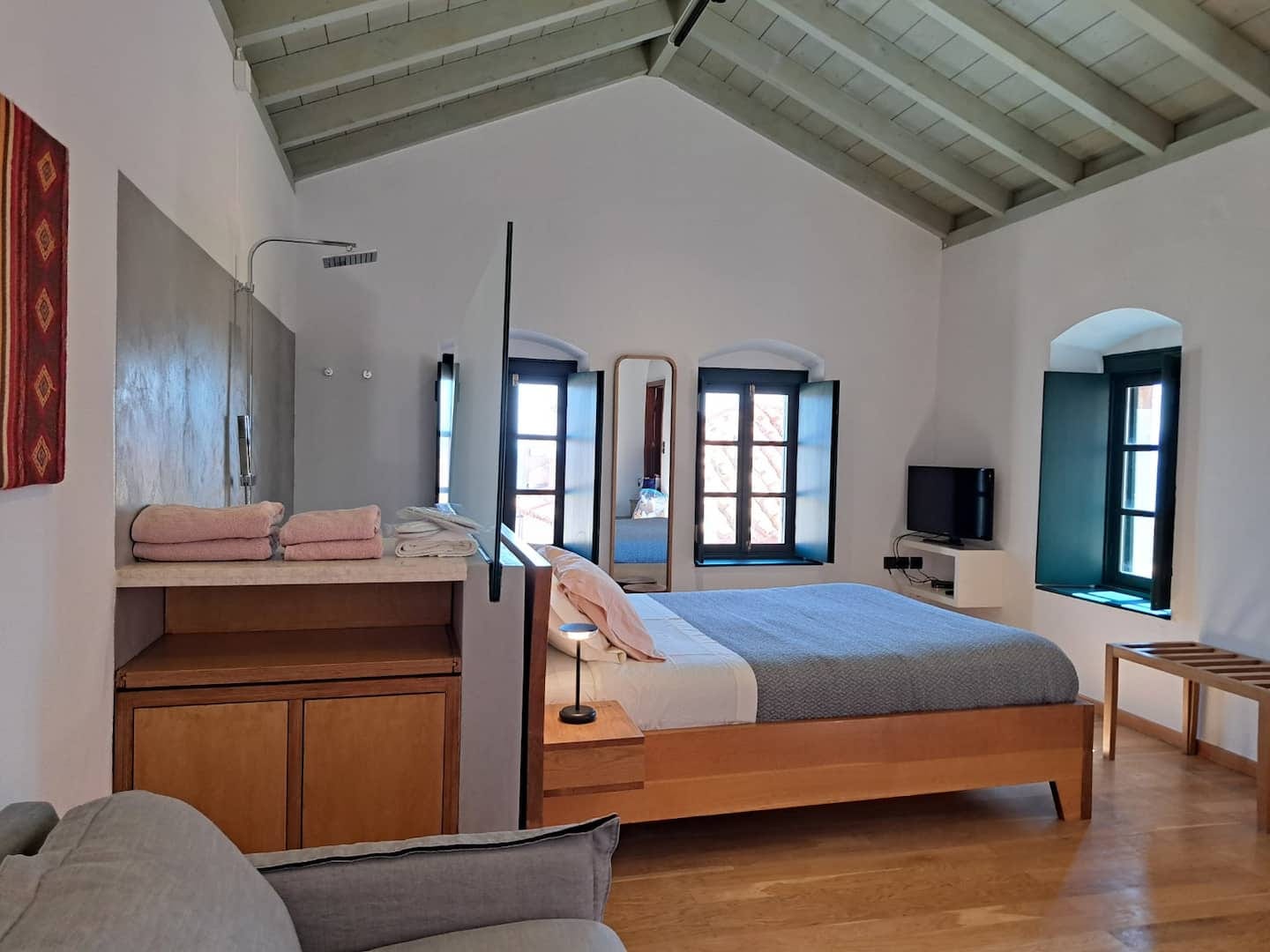Junior Suite with Open Shower