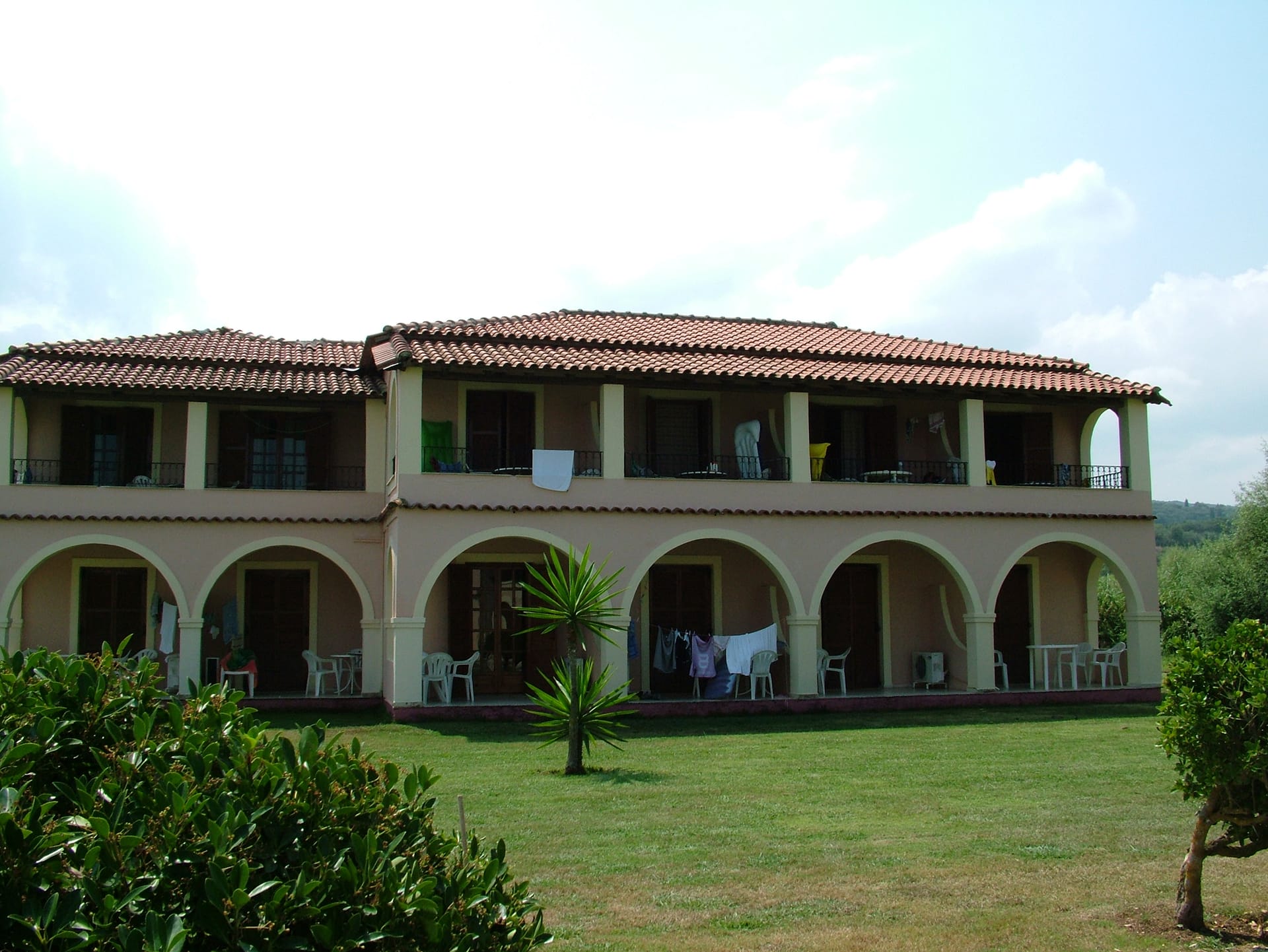 Kamari Corfu