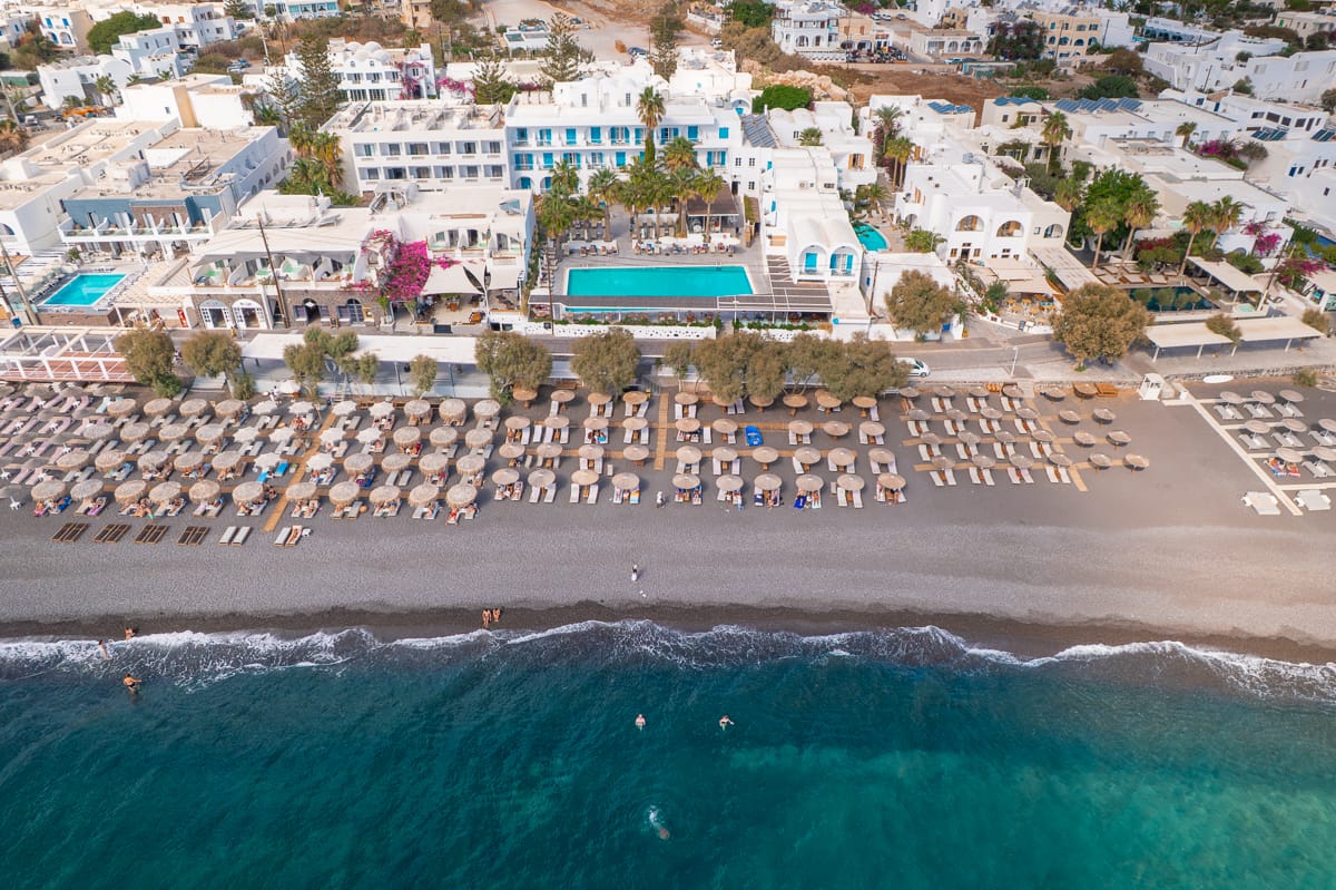 Kamari Beach Hotel, ,