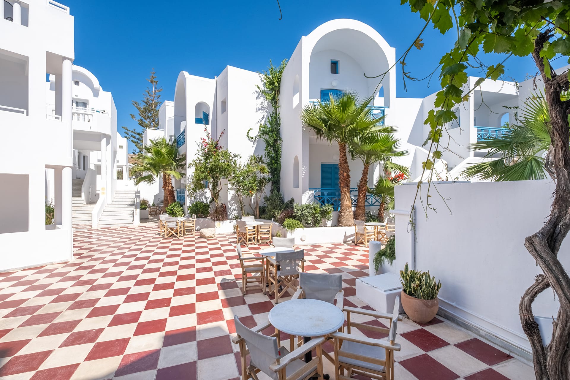 Kamari Beach Hotel, ,
