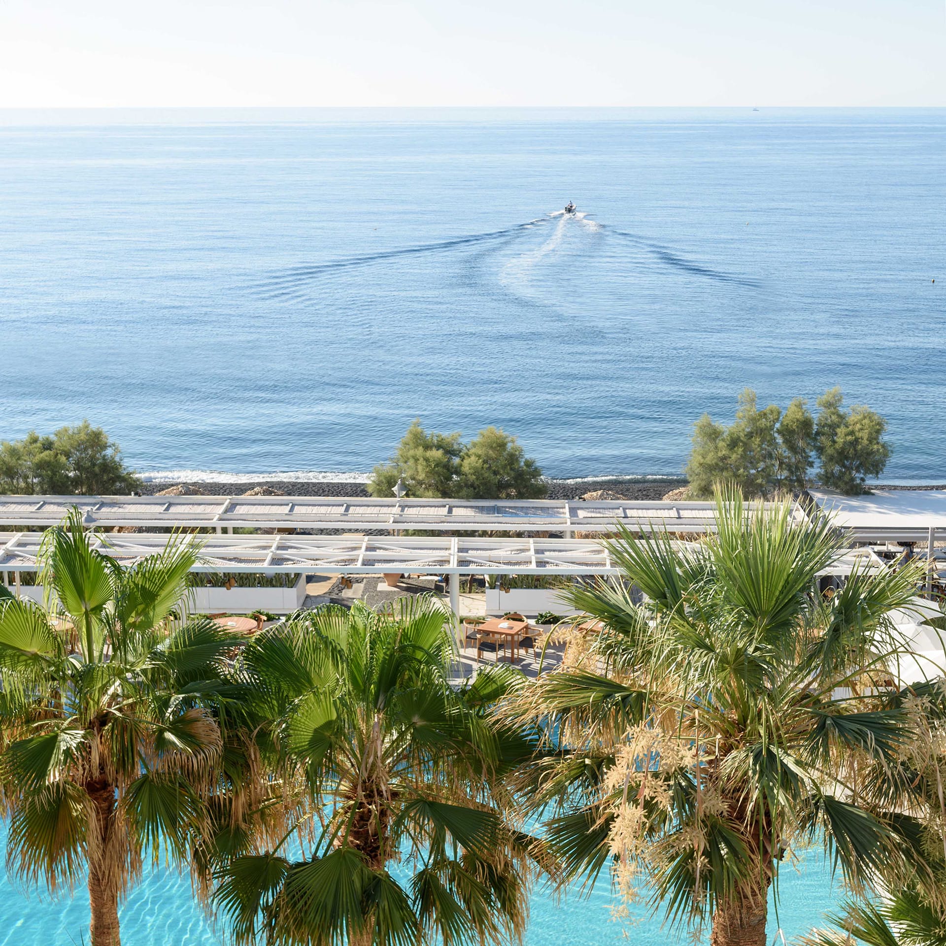 Kamari Beach Hotel, ,