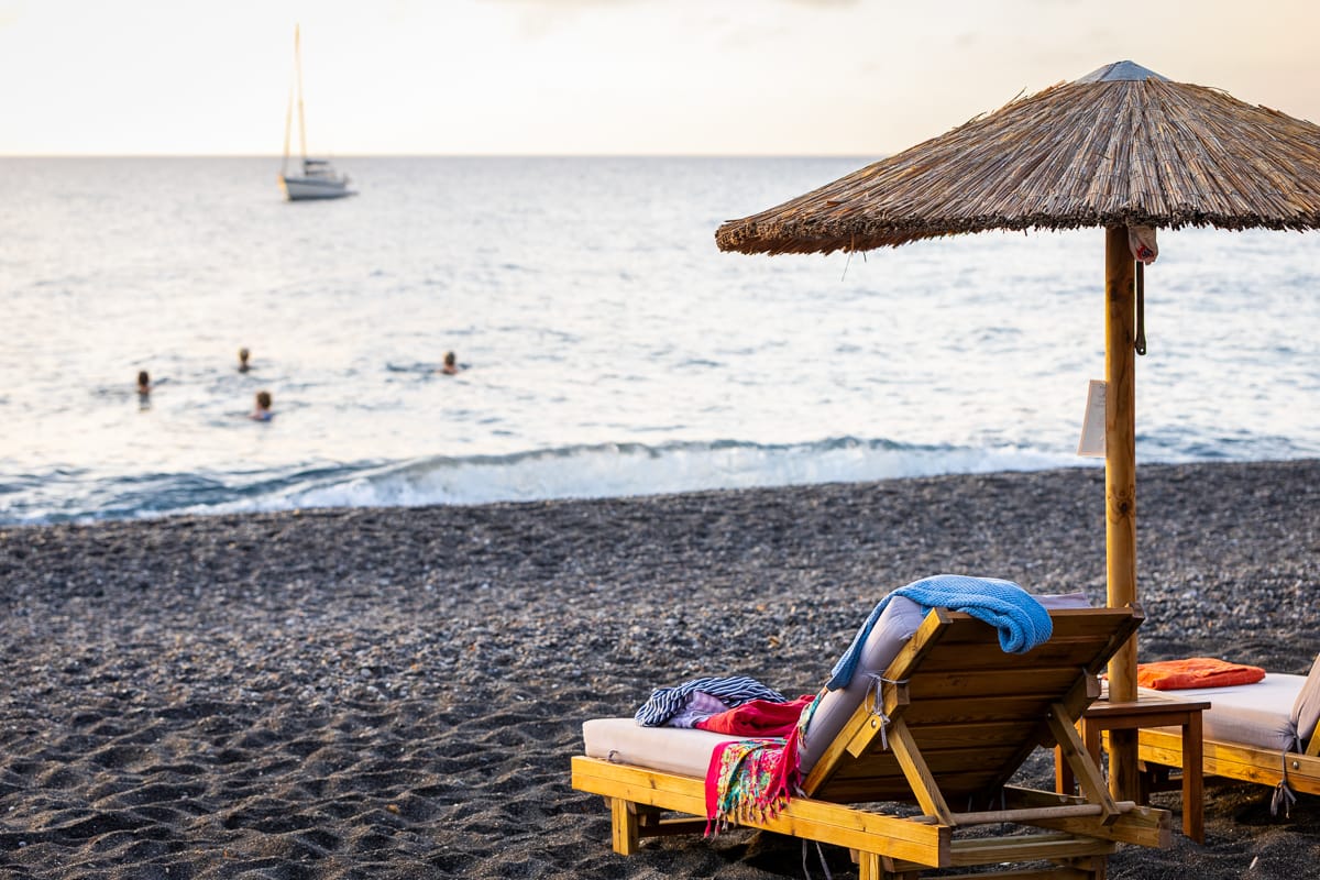 Kamari Beach Hotel, ,