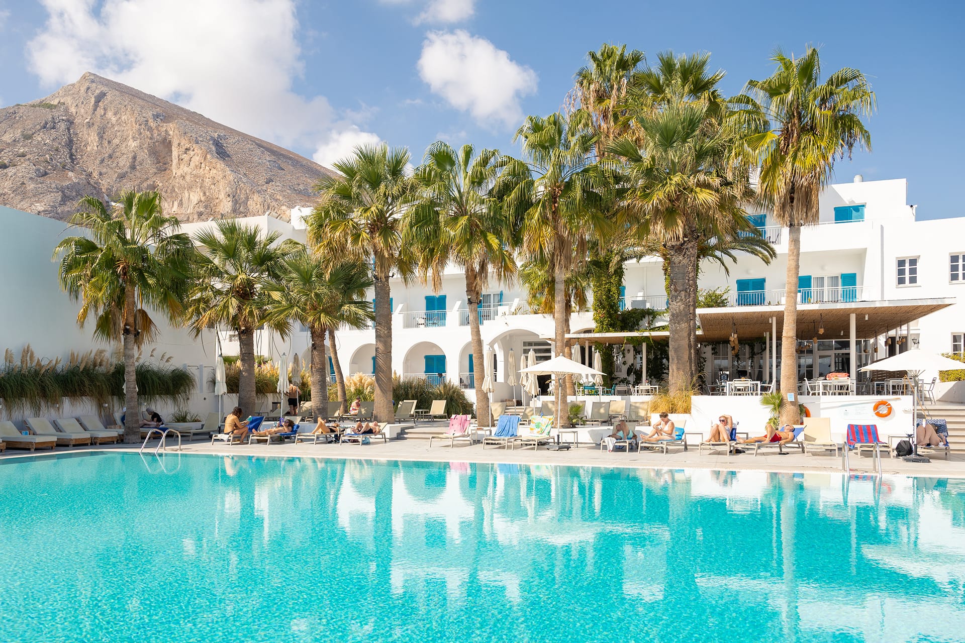 Kamari Beach Hotel, ,