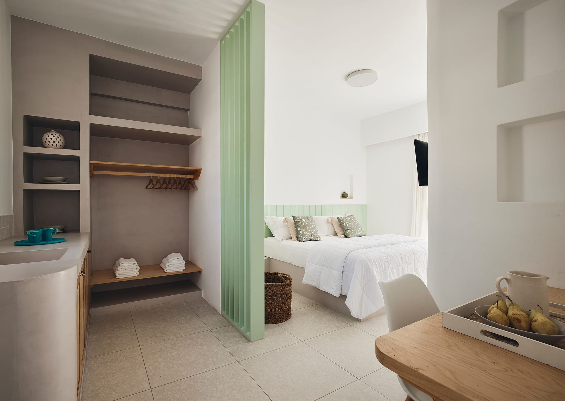 Deluxe Double Room with Sea View