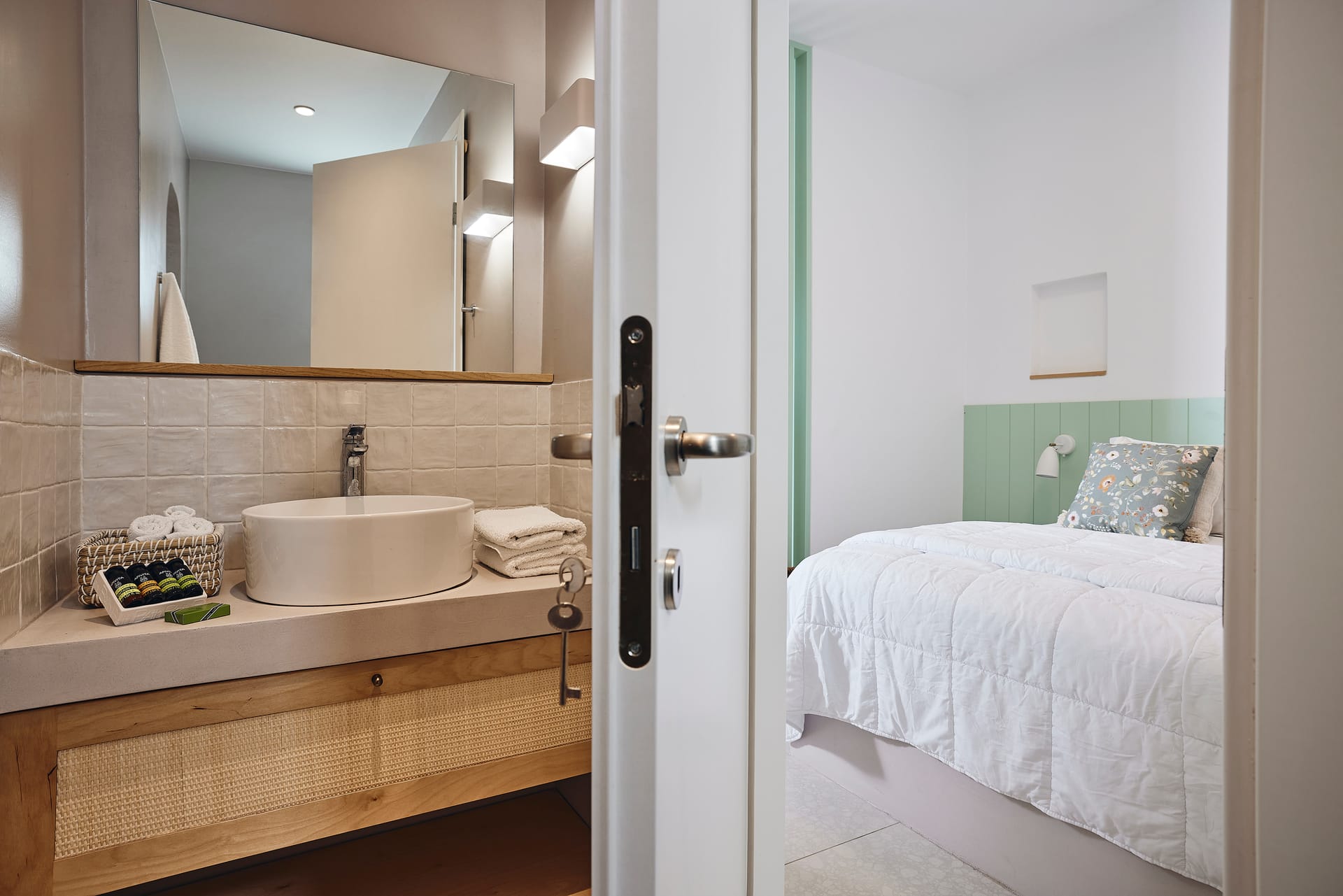 Deluxe Double Room with Sea View