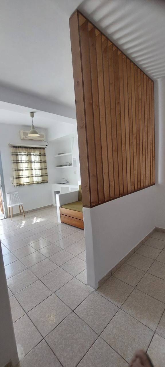 Double-Spaced Triple Room with Sea View
