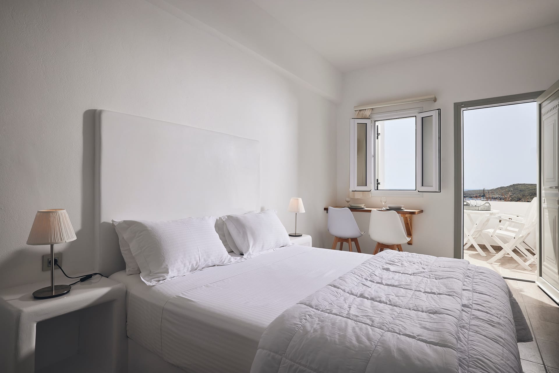 Small Double Room with Sea View