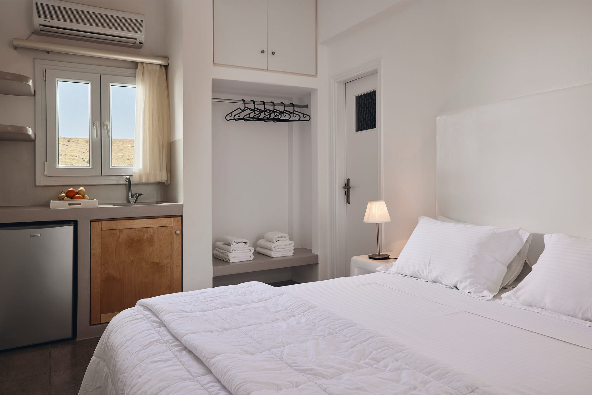 Small Double Room with Sea View
