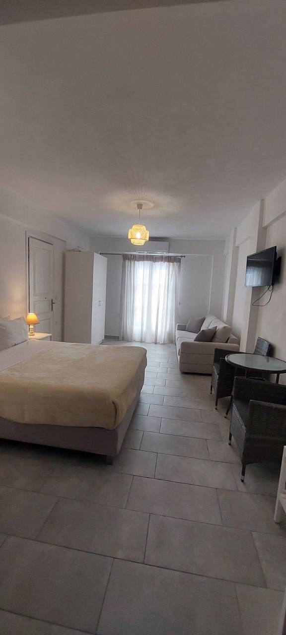 Studio with Sea View Balcony (50m from the main building)