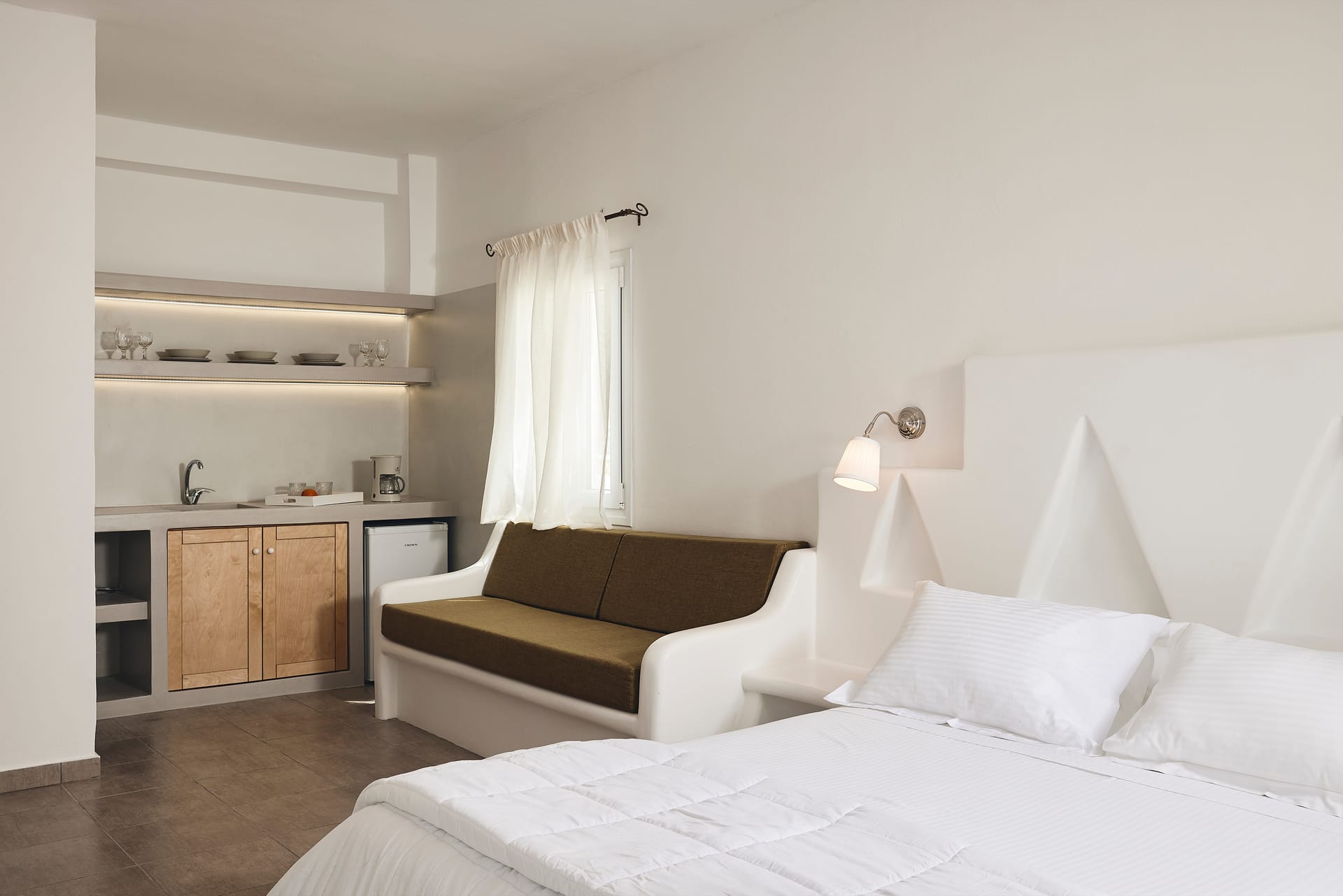 Triple Room with Sea View