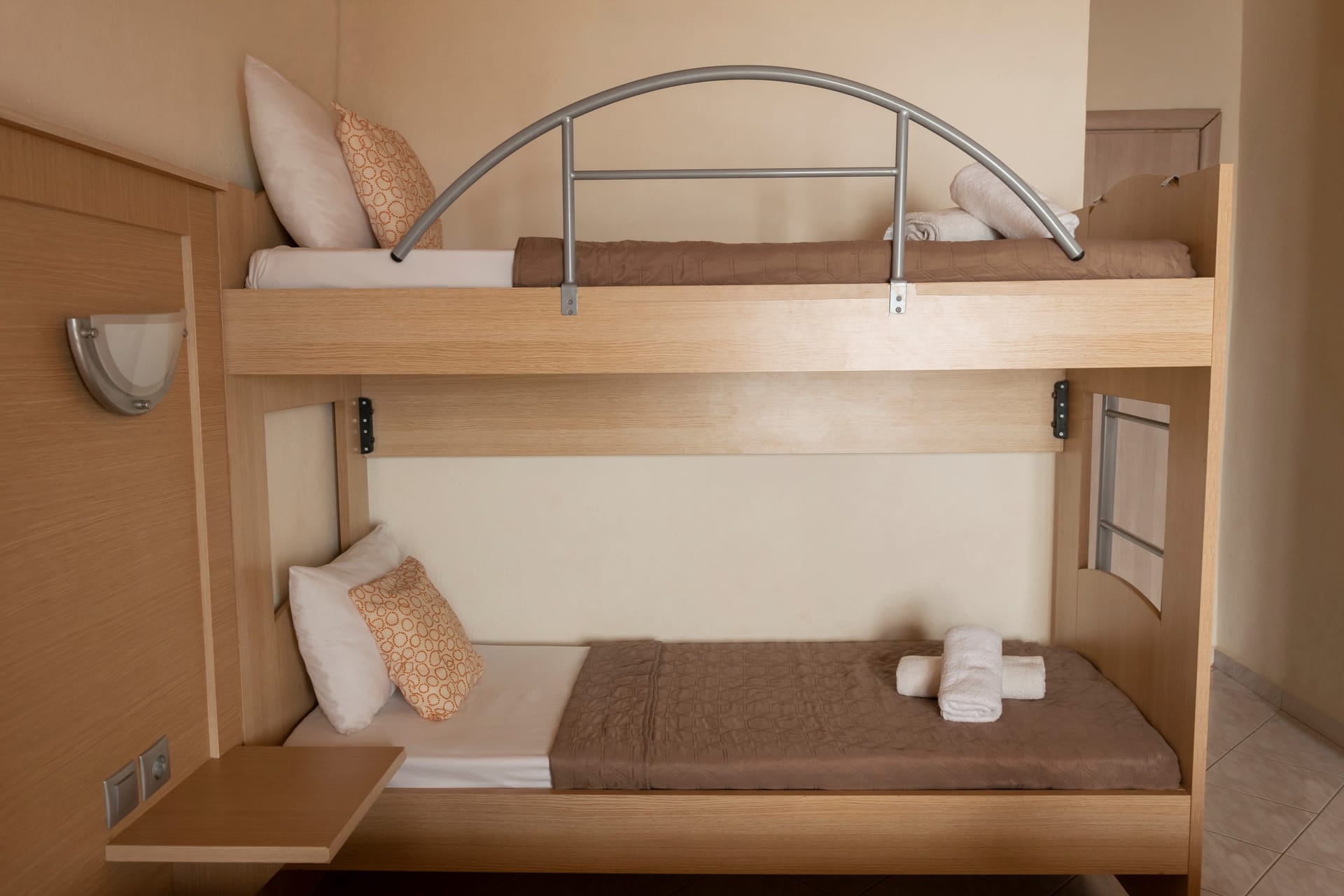 Quadruple Room (Double + Bunk Bed 2 stairs)