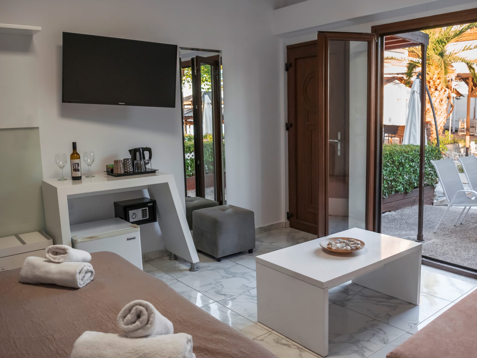 Junior Suite with Sea View Balcony