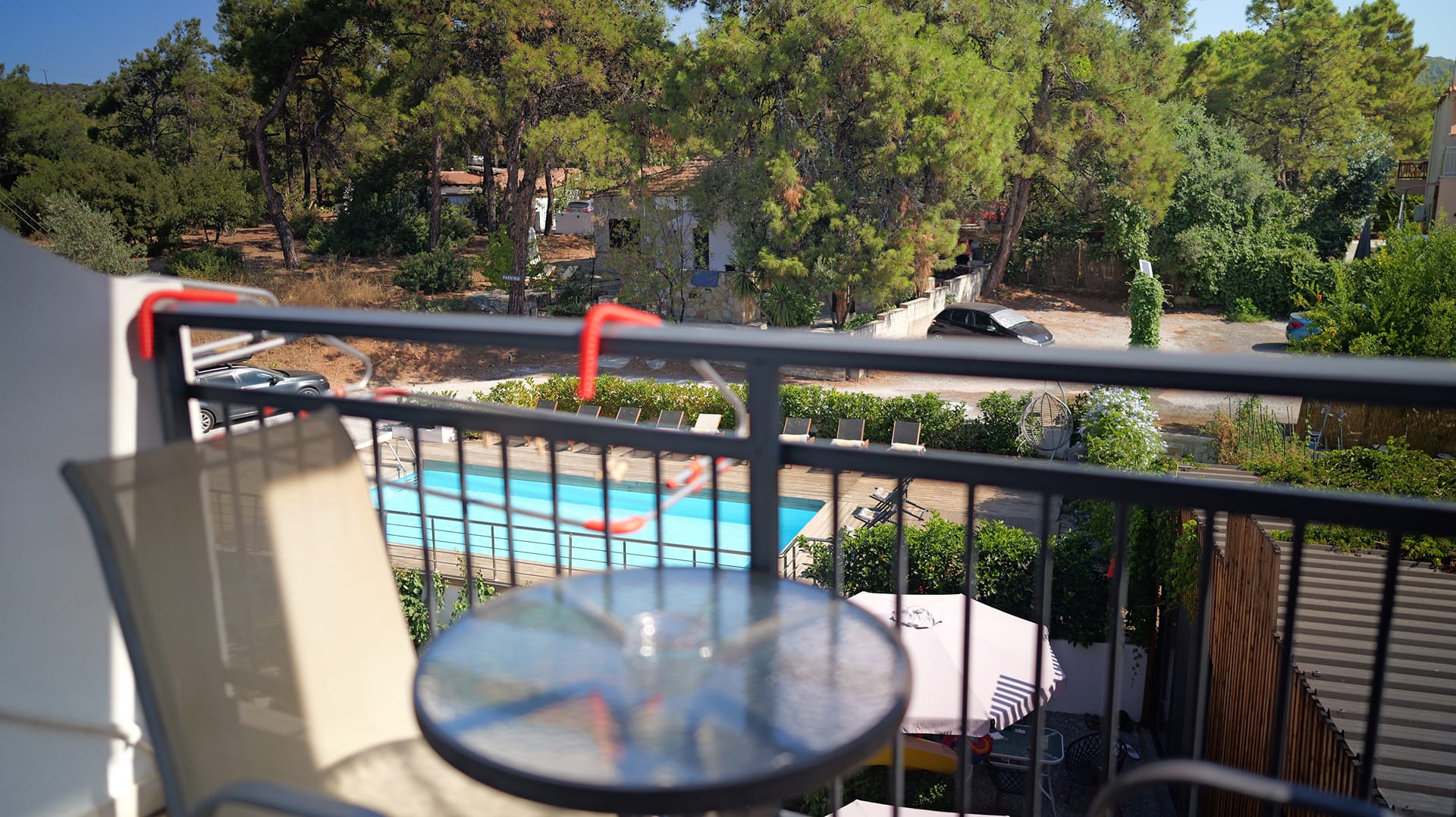 pool view rooms