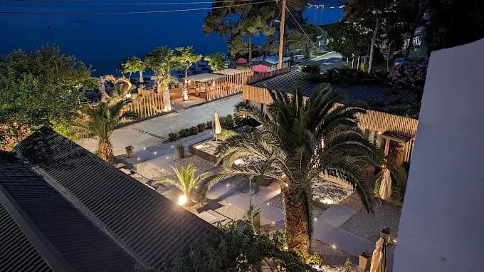view from sea view room