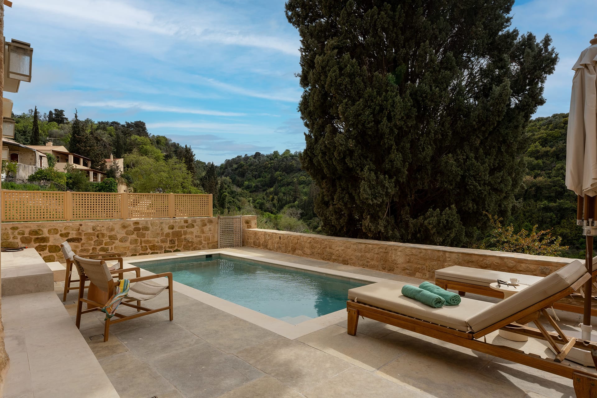 Superior Suite Private Pool (Callisto-Rhea)