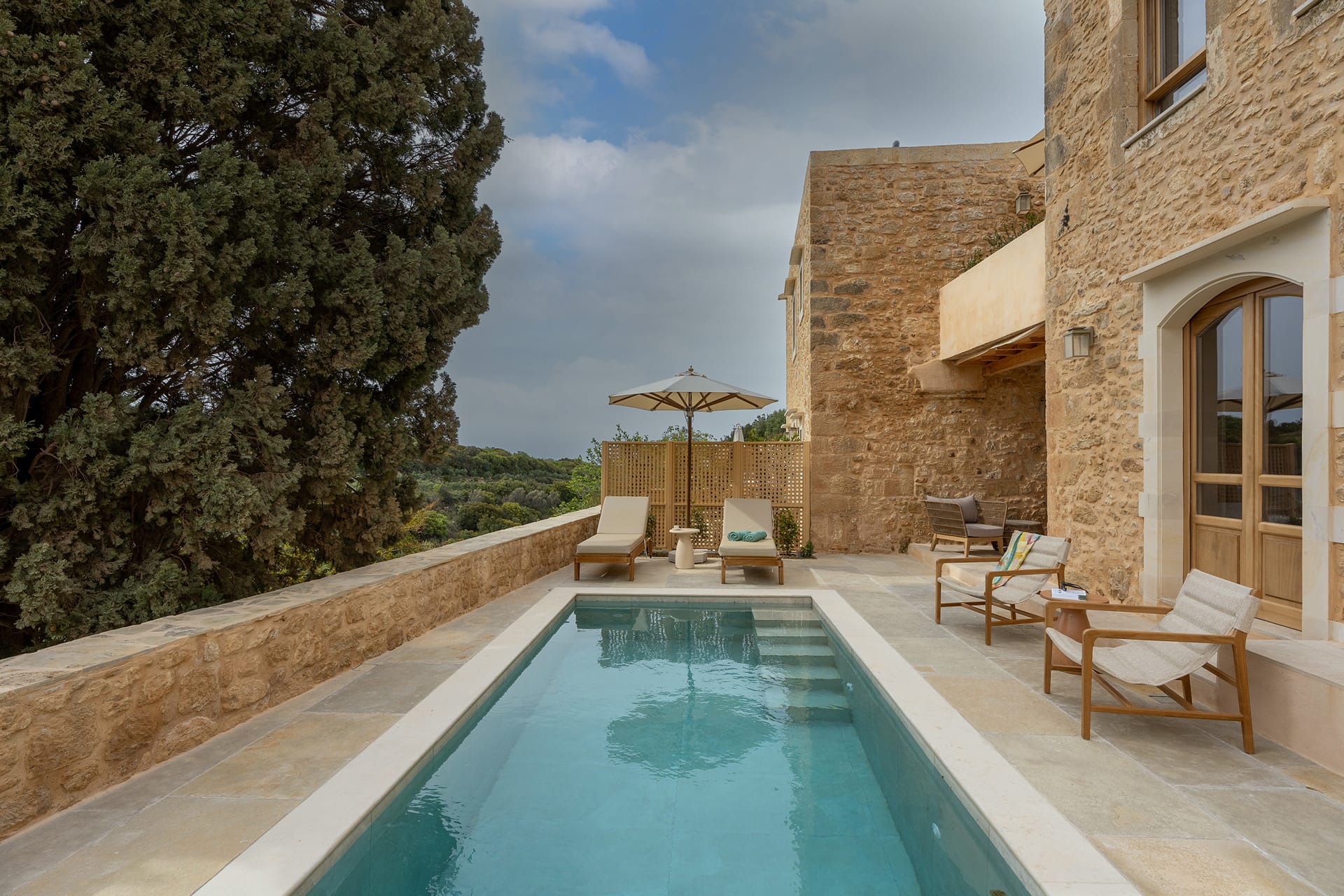 Superior Suite Private Pool (Callisto-Rhea)