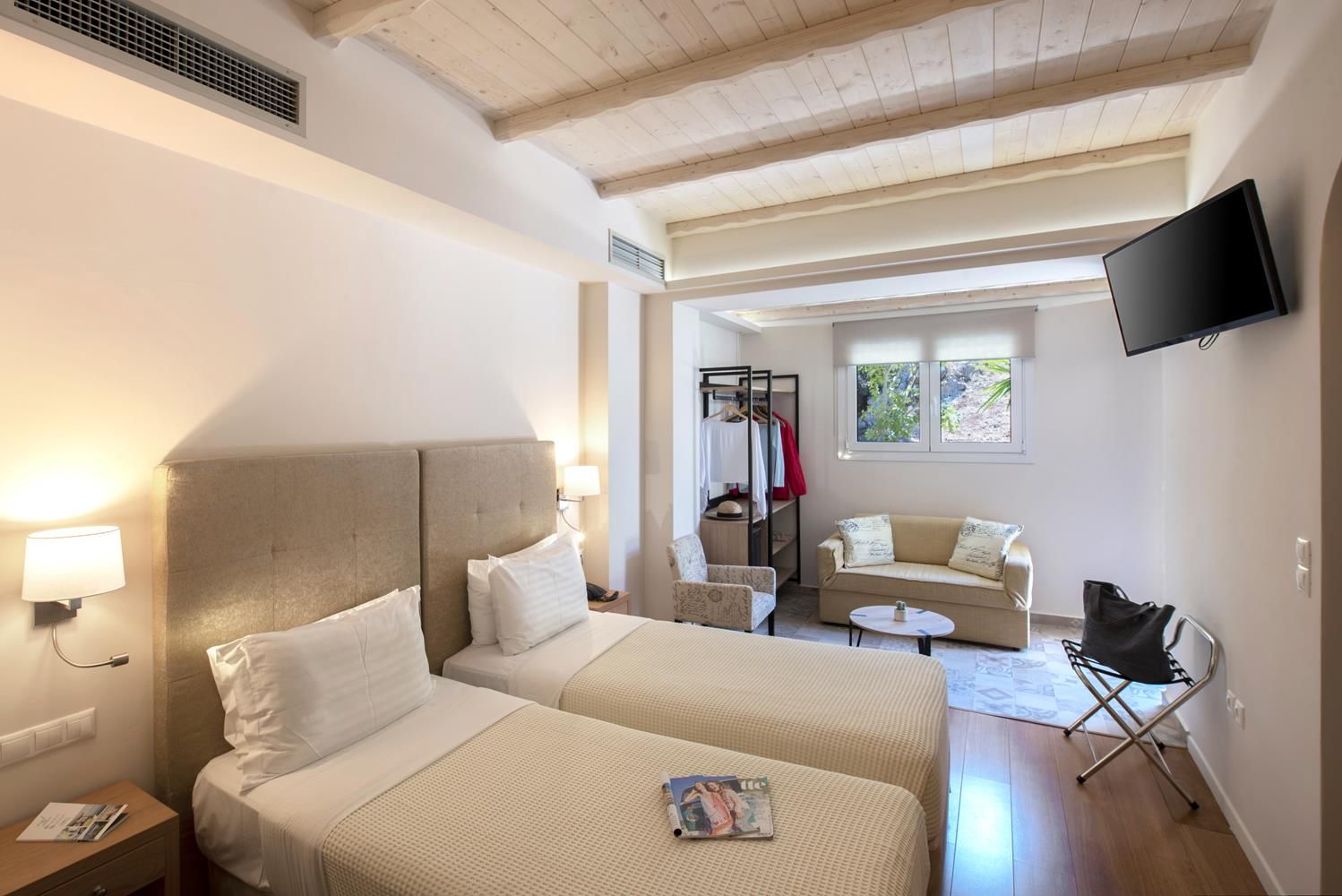 Twin Castle View Room