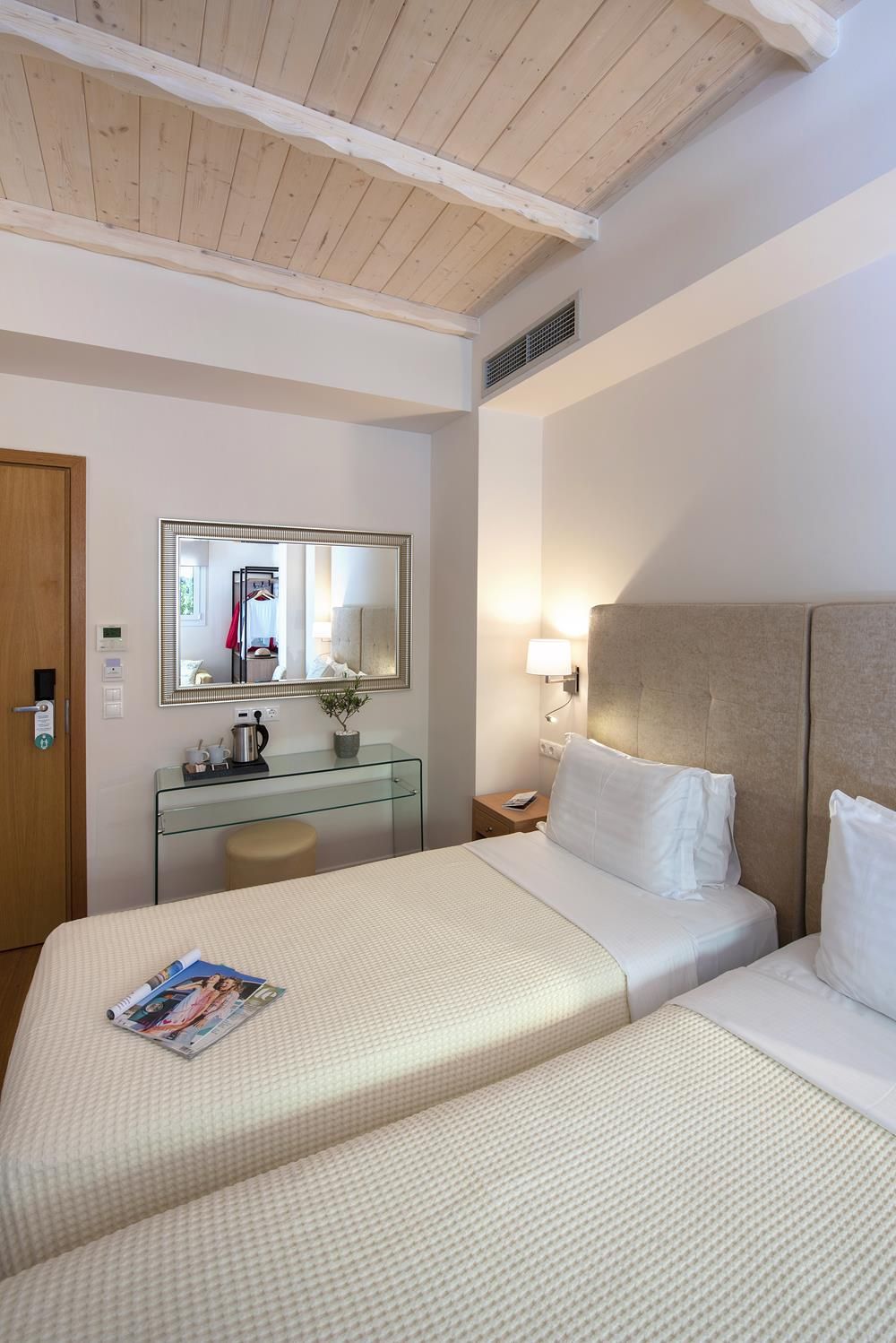 Twin Castle View Room